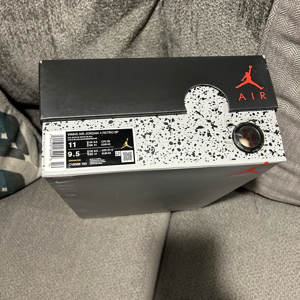 Jordan 4 retro off white